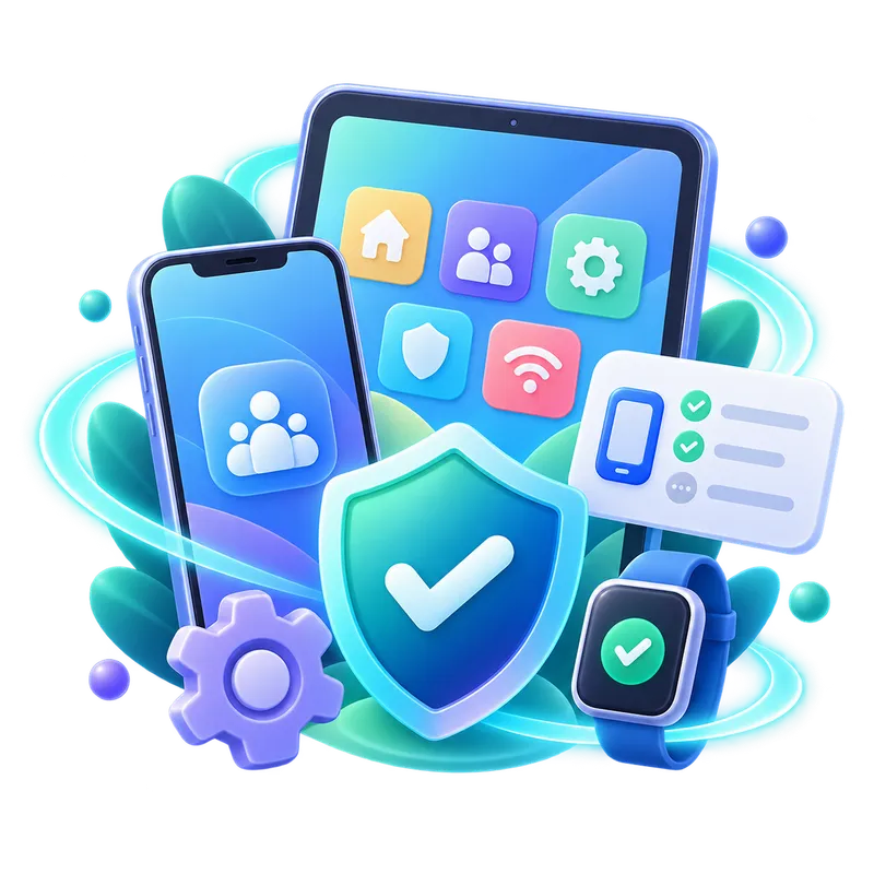 HomeControl illustration